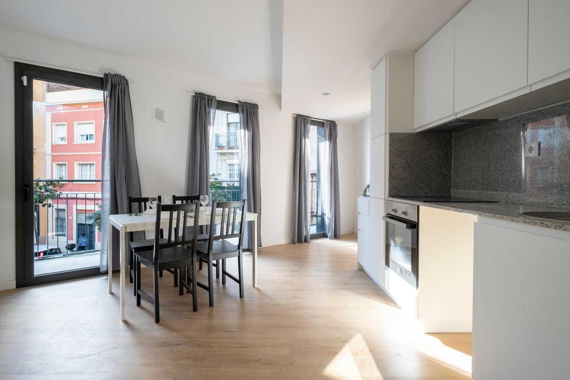 Centric Apartment Camp Nou Л'Успіталет-да-Любрагат Екстер'єр фото